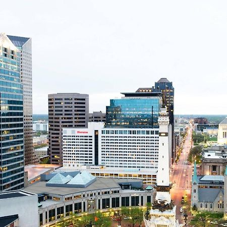 Sheraton Indianapolis City Centre Hotel Esterno foto
