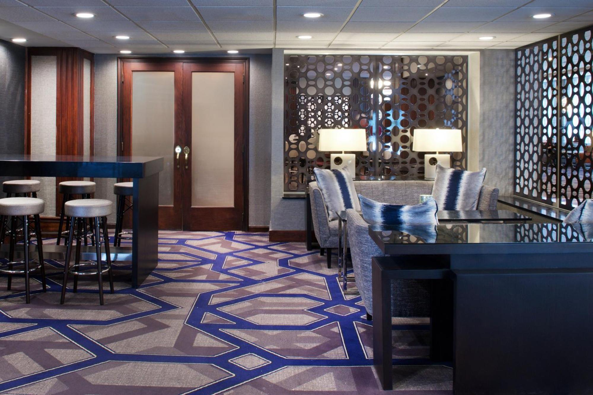 Sheraton Indianapolis City Centre Hotel Esterno foto