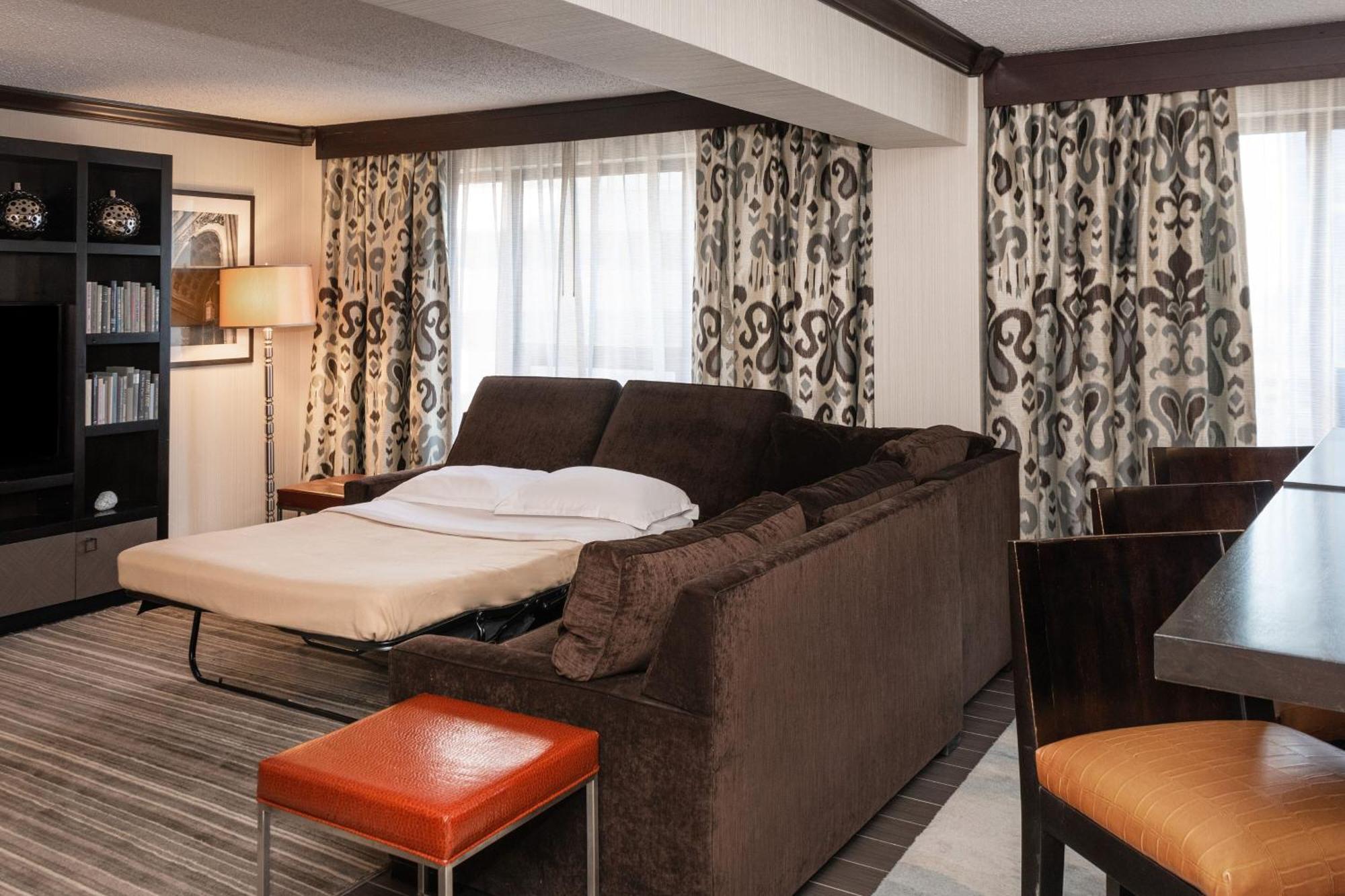 Sheraton Indianapolis City Centre Hotel Esterno foto