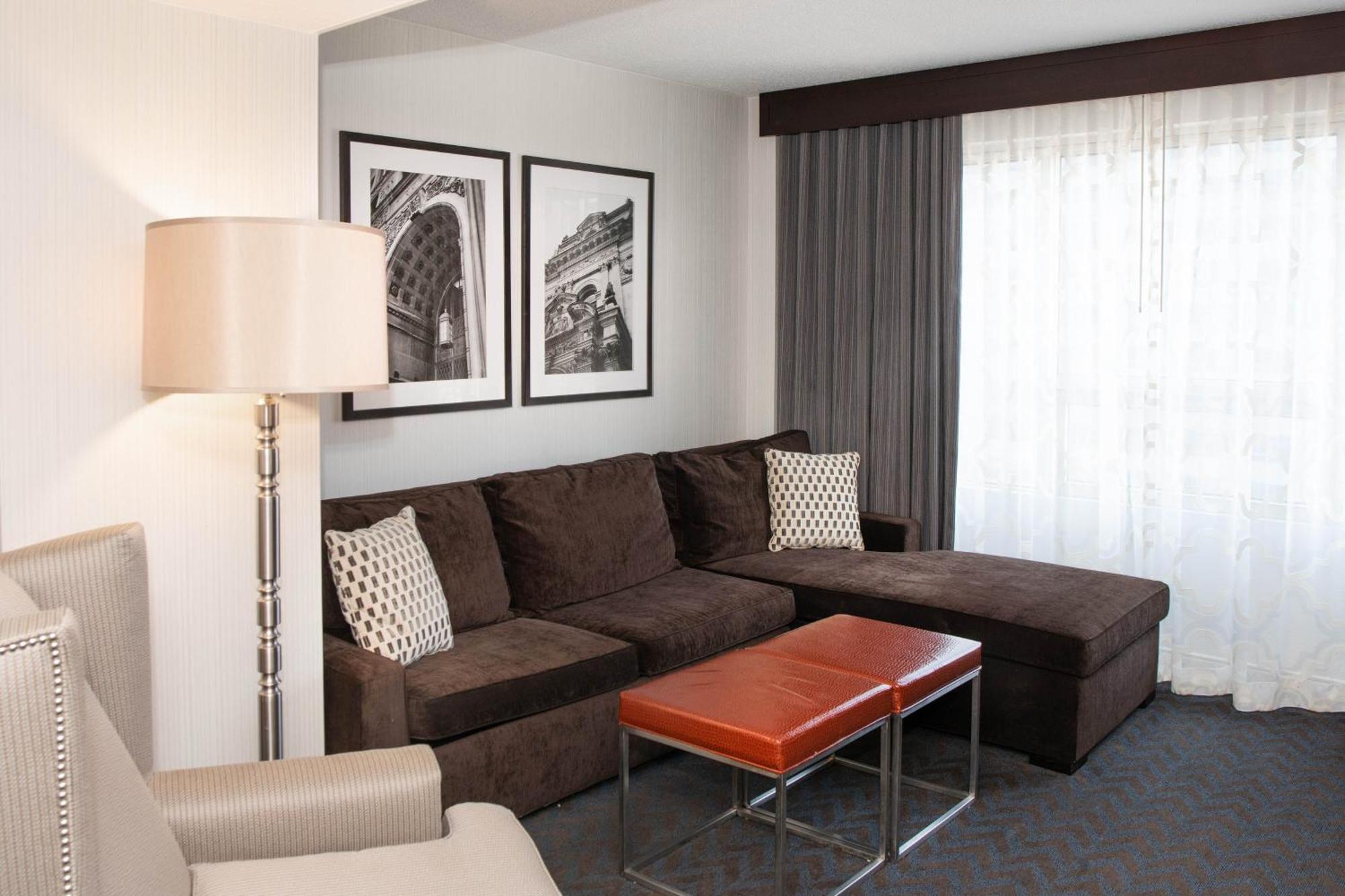 Sheraton Indianapolis City Centre Hotel Esterno foto