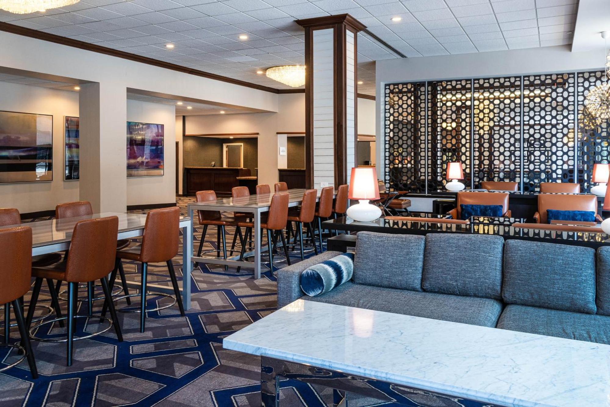 Sheraton Indianapolis City Centre Hotel Esterno foto