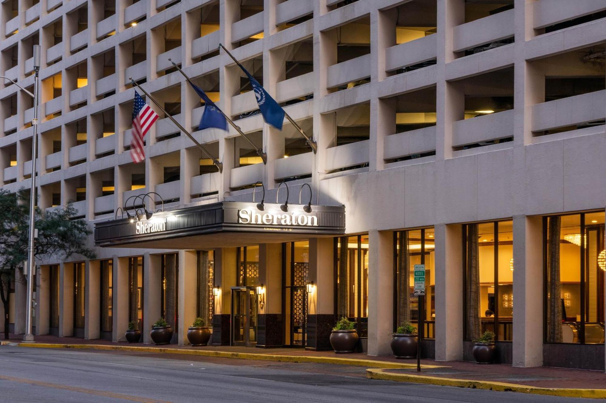 Sheraton Indianapolis City Centre Hotel Esterno foto