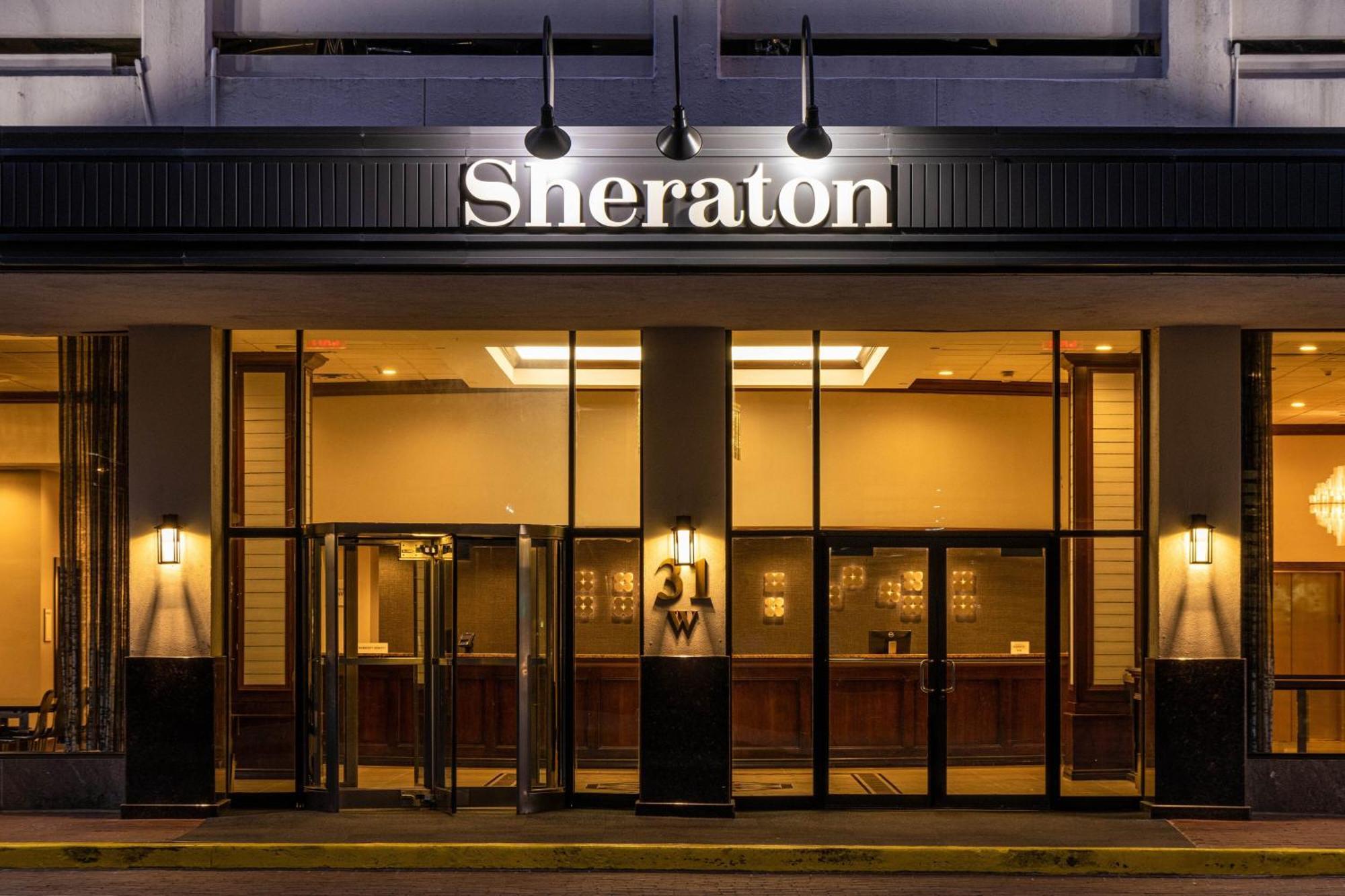 Sheraton Indianapolis City Centre Hotel Esterno foto