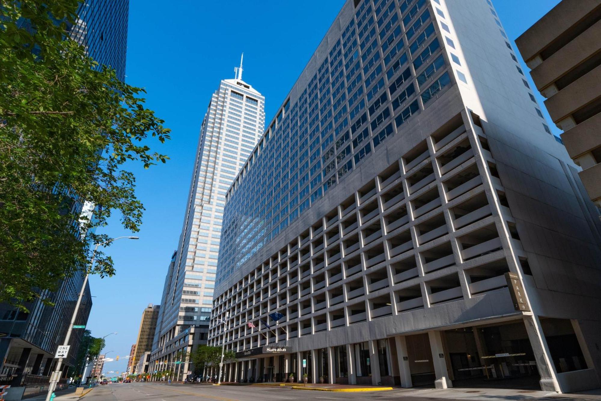 Sheraton Indianapolis City Centre Hotel Esterno foto